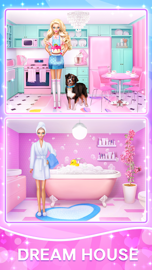 Doll Dress Up Games For Girls Screenshot 1