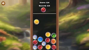 Merge Flowers 2048! Screenshot 1