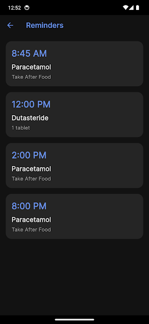 MedBud - Pill Reminder Screenshot 3