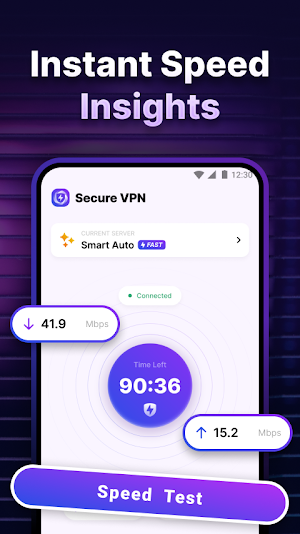 Secure VPN - Fast VPN Proxy Screenshot 2