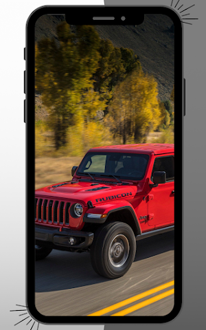 Jeep Gladiator Wallpapers Screenshot 3