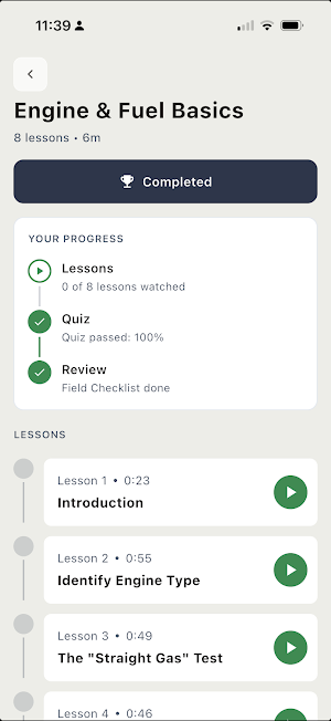 Granum Training Screenshot 0