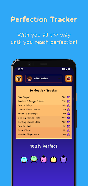 Fan made SV Guide Screenshot 2