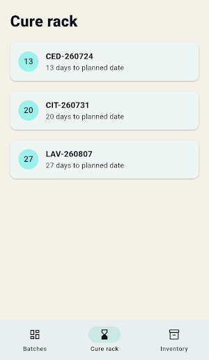 Soap Batch Board Screenshot 1
