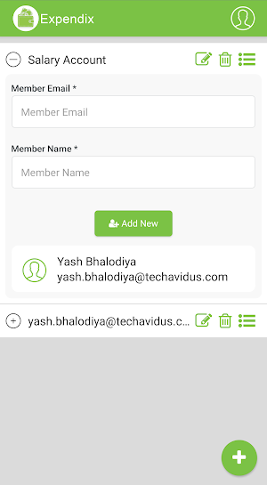 Expendix Screenshot 3