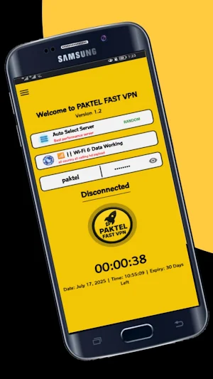 PAKTEL FAST VPN Screenshot 3