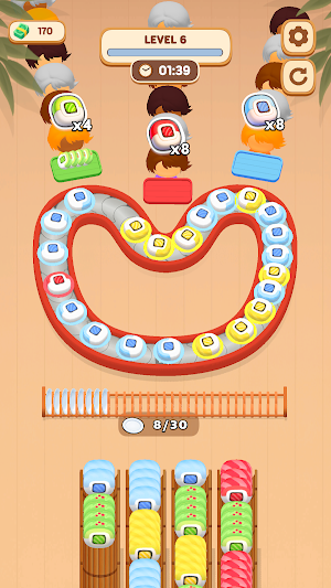 Sushi Shot! Screenshot 2