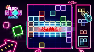 Block Neon Master: Puzzle Game Screenshot 0