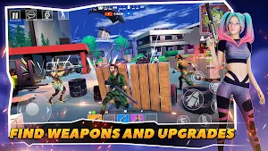 Grand Strike: Battle Royale Screenshot 1