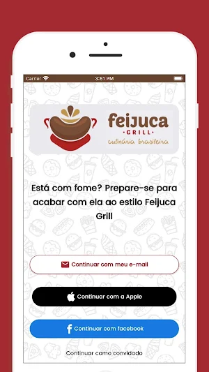 Feijuca Grill Screenshot 2