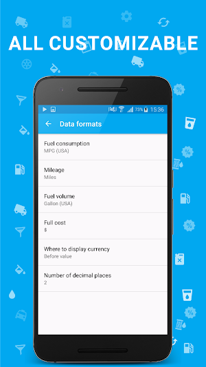 Consumption Calculator Screenshot 3