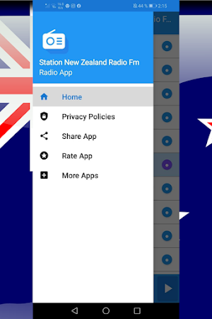 Station New Zealand Radio Fm A Screenshot 3