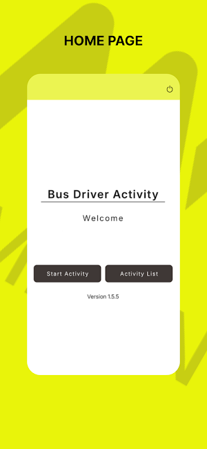 Bus Driver Activity Screenshot 0