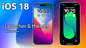 iOS 18 Launcher And Theme Screenshot 3