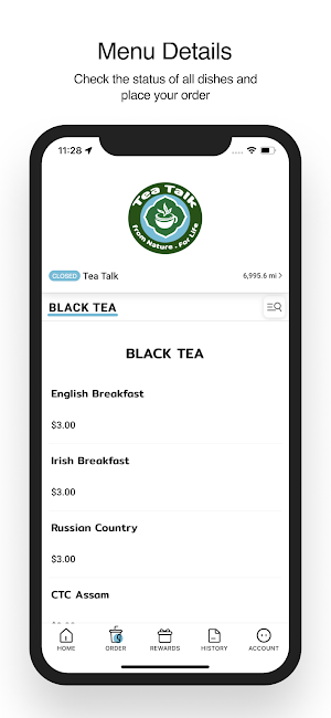 Tea Talk NY Screenshot 1