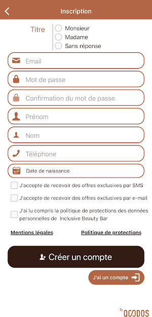 Inclusive Beauty Bar Screenshot 2