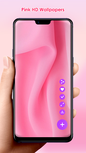 Pink HD Wallpapers Screenshot 0