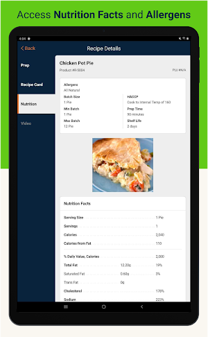 CrunchTime! Kitchen Sync Screenshot 2