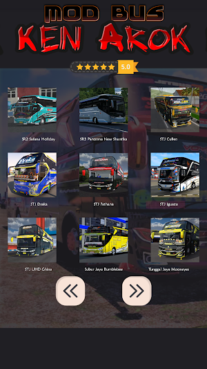 Mod Bussid Ken Arok Screenshot 3