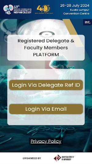 MSN Congress App Screenshot 1