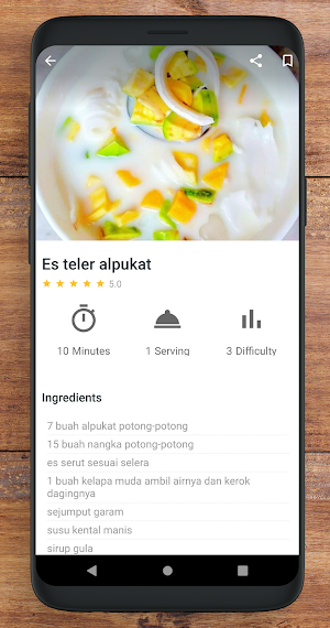 Resep Ramadhan Buka Puasa Screenshot 2