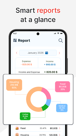 Money Tracker Expense - Budget Screenshot 3
