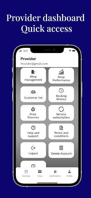 MyRightHandMan Provider Screenshot 2