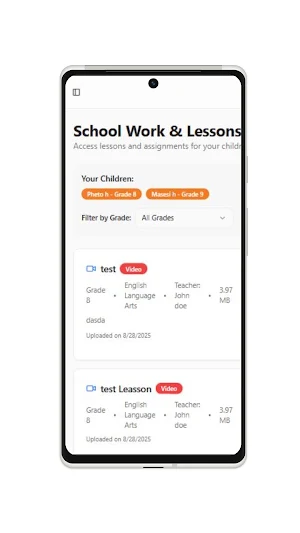 Edu School Communicator Screenshot 3