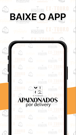Apaixonados por Delivery Screenshot 0