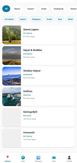 Iceland Tourist Screenshot 2