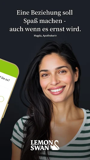 LemonSwan: Partnersuche Screenshot 1