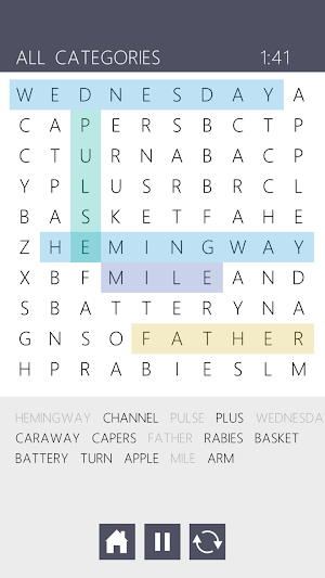 Word Mesh Full Screenshot 0