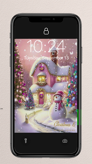 Christmas Wallpaper HD Screenshot 3