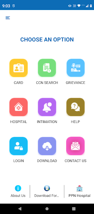 HERITAGE HEALTH INSURANCE TPA Screenshot 1