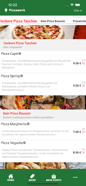 Pizzawerk Gelsenkirchen Screenshot 2