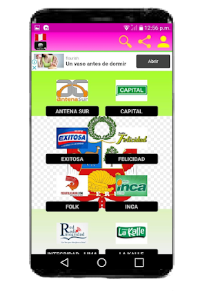 radios de peru - peru radios Screenshot 2