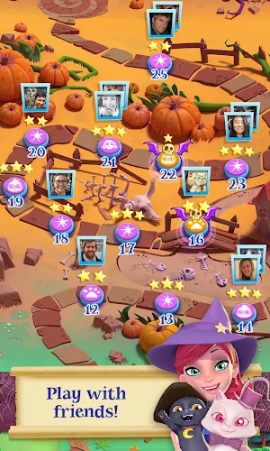 Bubble Witch 2 Saga Screenshot 3