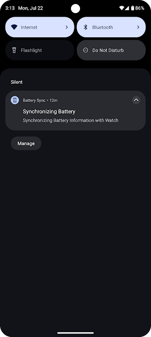 Battery Sync Screenshot 2