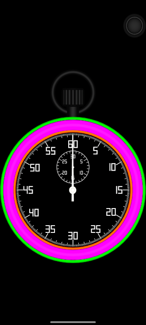 Chronometer retro 1bvronafull Screenshot 0