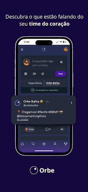 Orbe Social Screenshot 1
