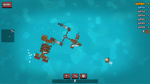 CRAFT RAFT BATTLE Screenshot 3