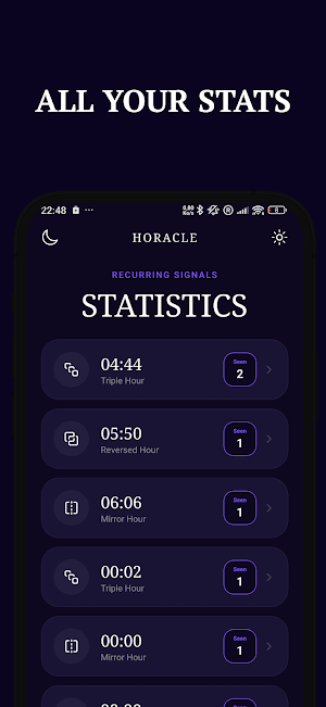 Horacle - Mirror & Angel Hours Screenshot 3