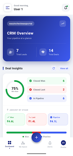 Easyportal for CRM Screenshot 0