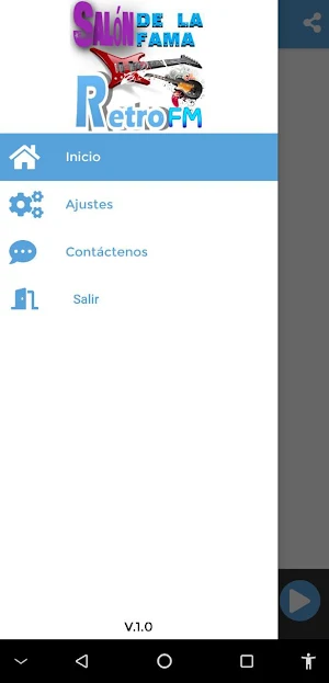 Salón de la fama FM Screenshot 2
