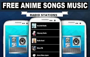Anime Radio JPOP Songs Music Screenshot 1