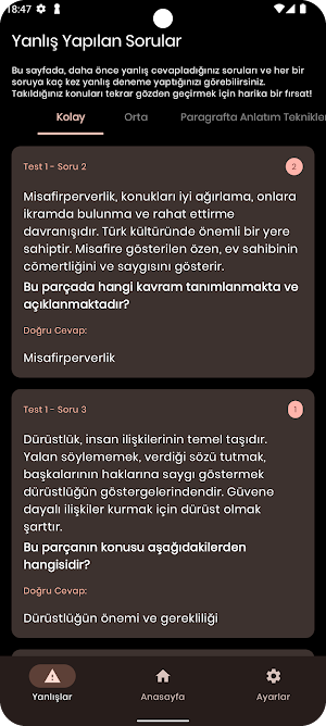 Paragraf Cepte (YKS-TYT-KPSS) Screenshot 3