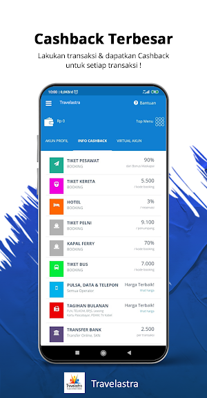 Travelastra Screenshot 2
