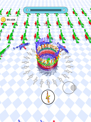 Weapon Circle Screenshot 3