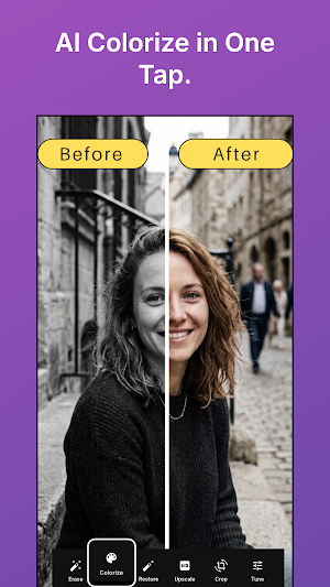 Colora: Old Photo Colorizer AI Screenshot 0
