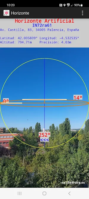 Horizonte Artificial Screenshot 2